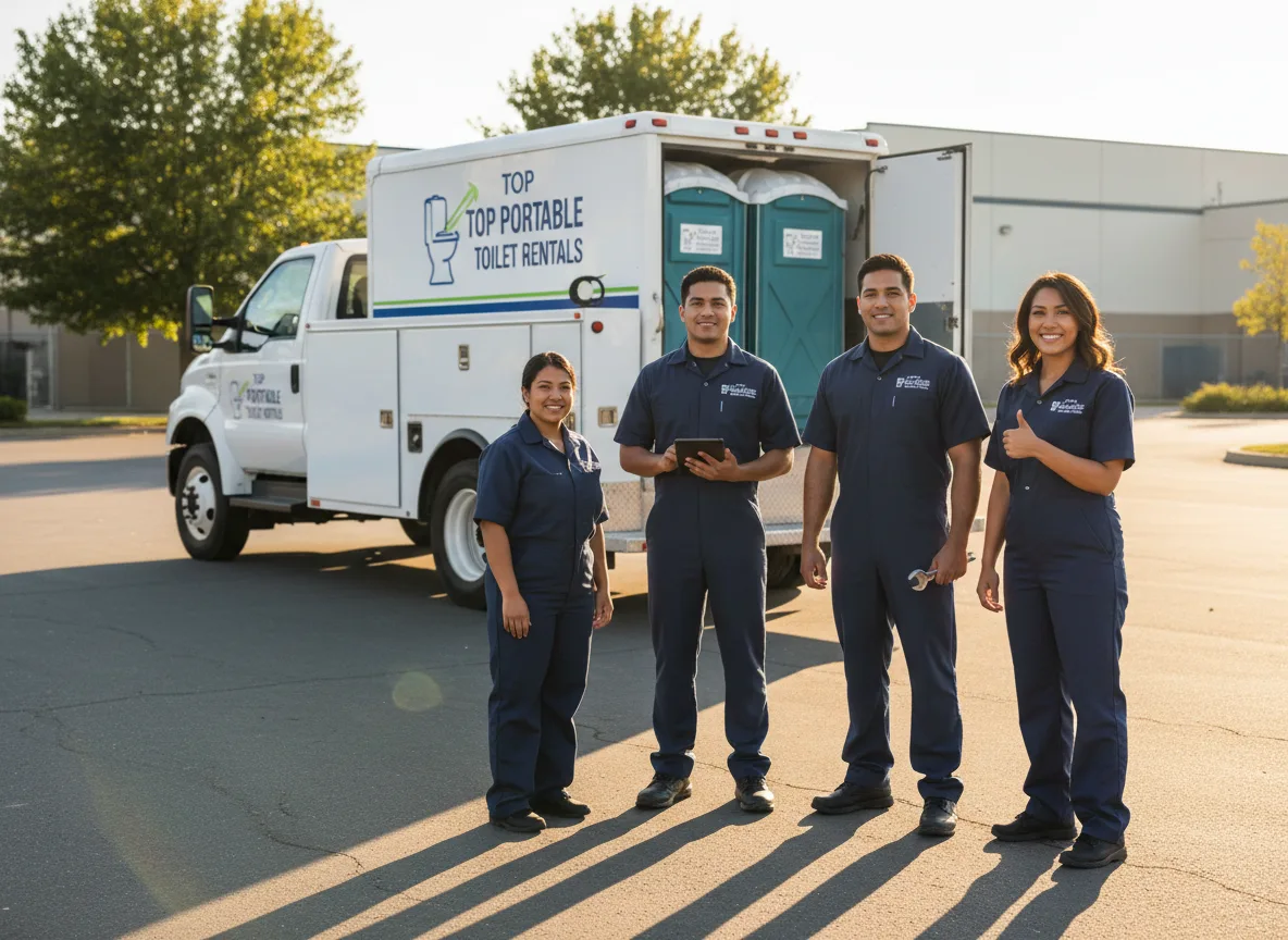 Short Term Porta Potty Rental company in Rover, AR